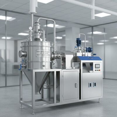 Fabricantes de máquinas secadoras centrífugas de productos con secador por pulverización a nivel de farmacia y ahorro de energía
