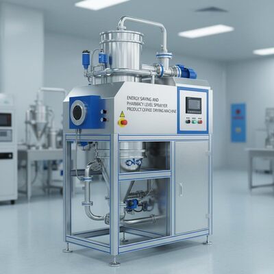 Fabricantes de máquinas secadoras centrífugas de productos con secador por pulverización a nivel de farmacia y ahorro de energía