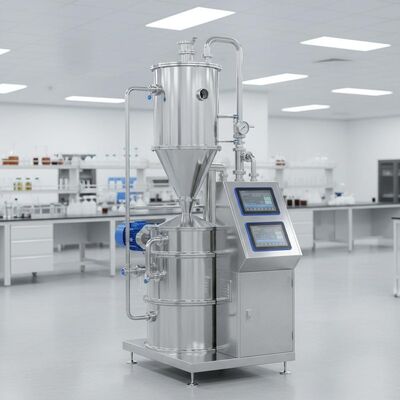 Fabricantes de máquinas secadoras centrífugas de productos con secador por pulverización a nivel de farmacia y ahorro de energía