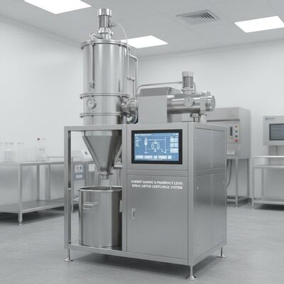 Fabricantes de máquinas secadoras centrífugas de productos con secador por pulverización a nivel de farmacia y ahorro de energía