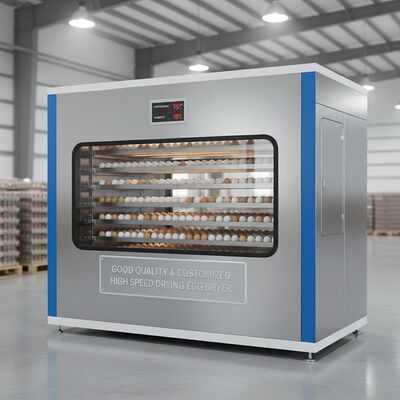Máquina secadora de huevos de secado de alta velocidad hecha a medida y de buena calidad
