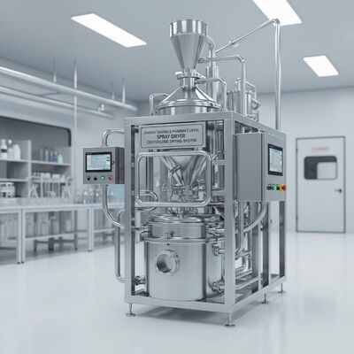 Fabricantes de máquinas secadoras centrífugas de productos con secador por pulverización a nivel de farmacia y ahorro de energía
