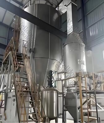 Mini máquina secadora por pulverización de leche en polvo con sabor respetuoso con el medio ambiente y ahorro de energía