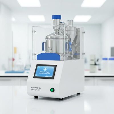 Mini máquina secadora por pulverización de leche en polvo con sabor respetuoso con el medio ambiente y ahorro de energía