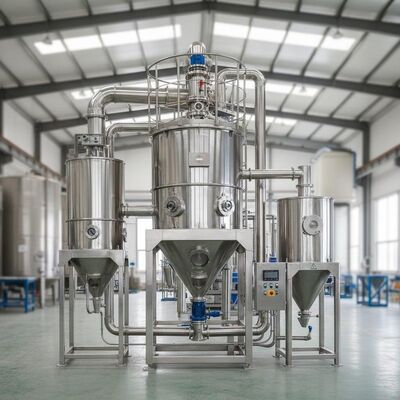 Máquina secadora de polvo resistente a explosiones, secador por pulverización, ahorro de energía y respetuoso con el medio ambiente