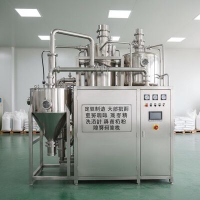 Secador por pulverización, máquina para fabricar leche en polvo, detergente con sabor a café instantáneo, hecho a medida y con gran descuento