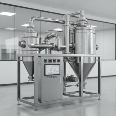 Máquina de secado por rocío de alta eficiencia y ahorro energético