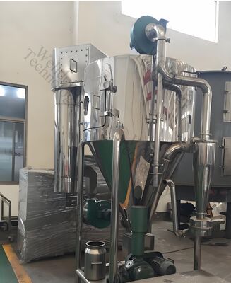 Secador por pulverización de aislado de proteína de hoja de planta de guisante, respetuoso con el medio ambiente y ahorro de energía