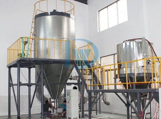 Nivel de farmacia y máquina de secado por pulverización de alta higiene hecha a medida SUS316L