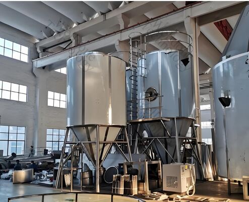 Secador por pulverización atomizador con control remoto, hecho a medida y con grandes descuentos, en la industria farmacéutica