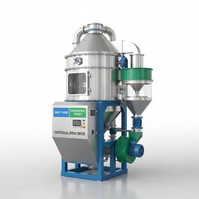 Secador de espray centrífugo del polvo detergente ahorro de energía y respetuoso del medio ambiente