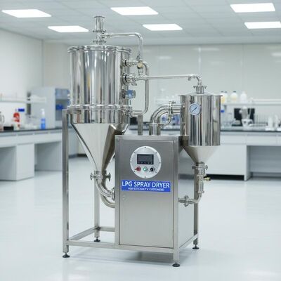 Mini secadora por pulverización de GLP hecha a medida y de alta eficiencia