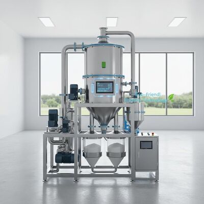 Secador de batería de oxido de titanio y aluminio de zirconio de alta velocidad y respetuoso con el medio ambiente