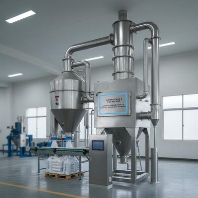 Secador de secado por pulverización industrial de alta resistencia, hidróxido de cloruro de aluminio, hecho a medida y con gran descuento