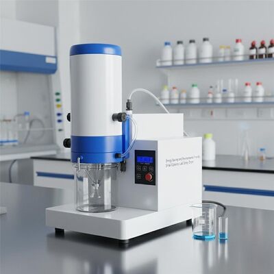 Mini máquina secadora por pulverización, secador por pulverización de laboratorio de pequeña capacidad, ahorro de energía y respetuoso con el medio ambiente