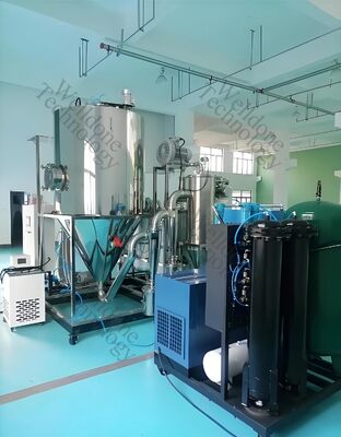 Equipo de secado por pulverización automático de proteína de soja en polvo, respetuoso con el medio ambiente y ahorro de energía