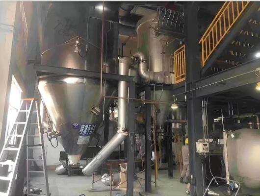 Ahorro de energía y hecha a medida de proteína de suero de leche en polvo máquina de fabricación de leche máquina de secado de pulverización eléctrica