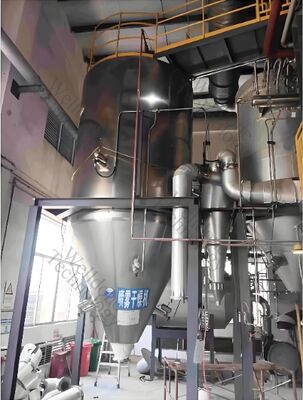Ahorro de energía y hecha a medida de proteína de suero de leche en polvo máquina de fabricación de leche máquina de secado de pulverización eléctrica