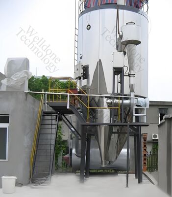 Nivel de farmacia y equipo de máquina secadora por pulverización SUS316L personalizado para API