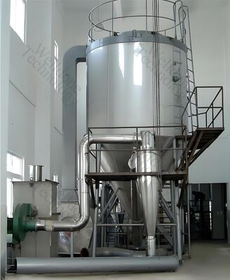 Máquina secadora por atomización SUS316L de ahorro de energía y respetuosa con el medio ambiente para la producción de polvo API