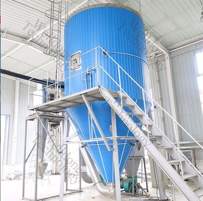 Secador por pulverización respetuoso con el medio ambiente y a nivel alimentario para leche en polvo