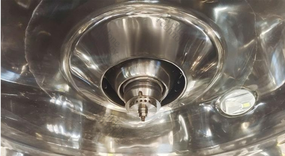 Nivel de alimentos Seca de pulverización hecha a medida para comida de sangre con una eficiencia de secado del 70%