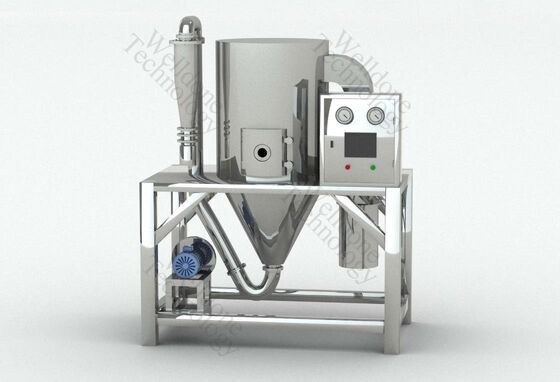 Máquina secadora por pulverización de polvo de goma arábiga, respetuosa con el medio ambiente y con ahorro de energía