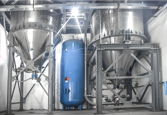 Secador de pulverización centrífugo de bajo costo y alta eficiencia con material SUS316L para lodo de colorante