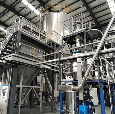 Equipo de máquina de secado por pulverización a nivel de alimentos y personalizado para potencia de leche