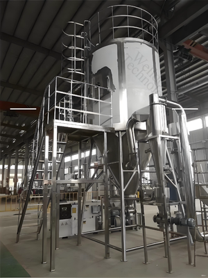 Equipo de máquina de secado por pulverización a nivel de alimentos y personalizado para potencia de leche