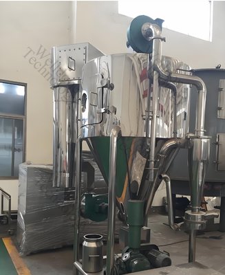 Equipo de máquina secadora por aspersión/secador por aspersión de jugo de limón modelo LPG que ahorra energía y es respetuoso con el medio ambiente