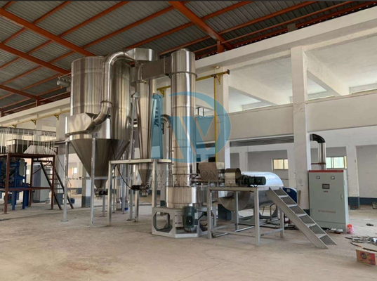 Máquina de secado por rocío industrial de 200 kg/h con material SUS316L y eficiencia de secado del 70%