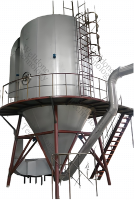 Máquina de secado por aspersión GMP hecha a medida y de bajo costo/con grandes descuentos con temperatura de secado de 120-350 ℃