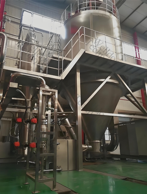 Máquina de secado por aspersión GMP hecha a medida y de bajo costo/con grandes descuentos con temperatura de secado de 120-350 ℃
