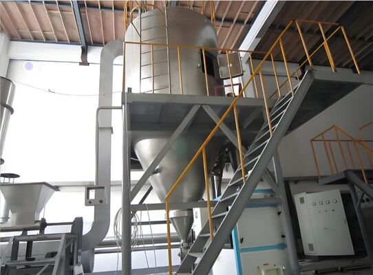 Secadora centrífuga de alta velocidad de la máquina de secado por aspersión de GLP, ahorradora de energía y respetuosa con el medio ambiente