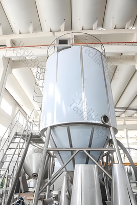 Máquina de secado por rocío SUS304 de bajo costo y alta eficiencia para la fabricación de polvo de proteína de suero