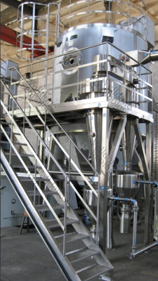 Equipo de máquina secadora por aspersión de café que ahorra energía y es respetuoso con el medio ambiente