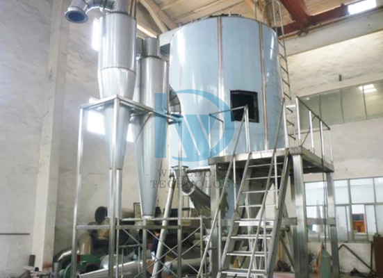 Nivel de farmacia y máquina de secado por aspersión GMP personalizada con temperatura de secado de 120-350 ℃