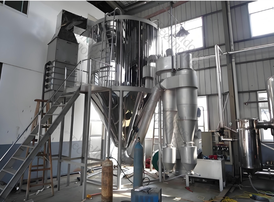Ahorro de energía y control de botones respetuoso con el medio ambiente Secador de aire caliente industrial Calefacción a vapor