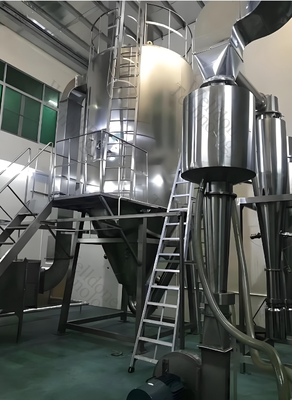 Secador por pulverización centrífugo industrial SUS316L, nivel alimentario y personalizado, para azúcar y sal