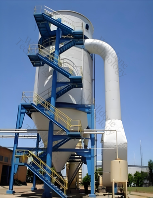 Secador por pulverización centrífugo industrial SUS316L, nivel alimentario y personalizado, para azúcar y sal