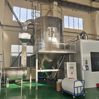 En deshumidificación de la máquina de secado por pulverización de leche antiadherente de bajo costo y alta eficiencia