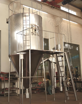 En deshumidificación de la máquina de secado por pulverización de leche antiadherente de bajo costo y alta eficiencia
