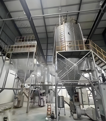 Máquina para fabricar proteína de suero en polvo de bajo costo y alta eficiencia, máquina secadora por pulverización eléctrica de leche