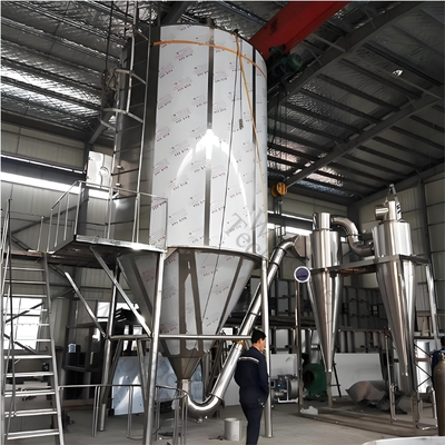 Máquina para fabricar proteína de suero en polvo, ahorro de energía y respetuosa con el medio ambiente, máquina de secado por pulverización eléctrica de leche