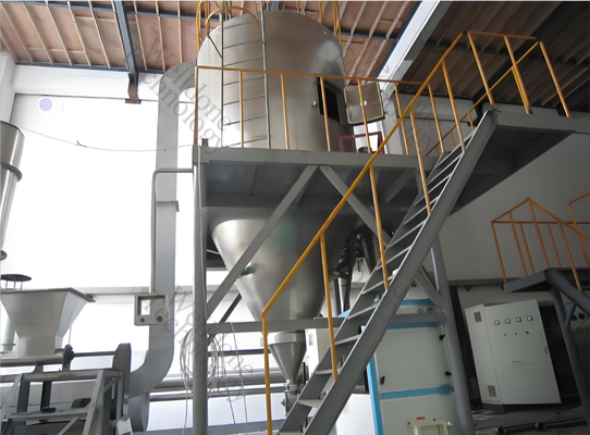 Máquina centrífuga de secado por pulverización de polvo de tomate, hecha a medida y con grandes descuentos