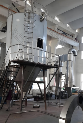 Ahorro energético y respetuoso con el medio ambiente SUS316L máquina de secado de leche con aerosol Sistema de control independiente
