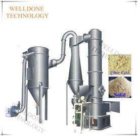 Secador grande de Rate High Efficient Spin Flash de la producción para la comida y el producto químico