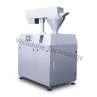 Máquina del granulador del polvo del compresor del rodillo del titanio 500kg/H