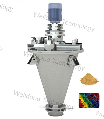 secador del vacío del cono 220V, secador del vacío del laboratorio para el material ternario de la batería